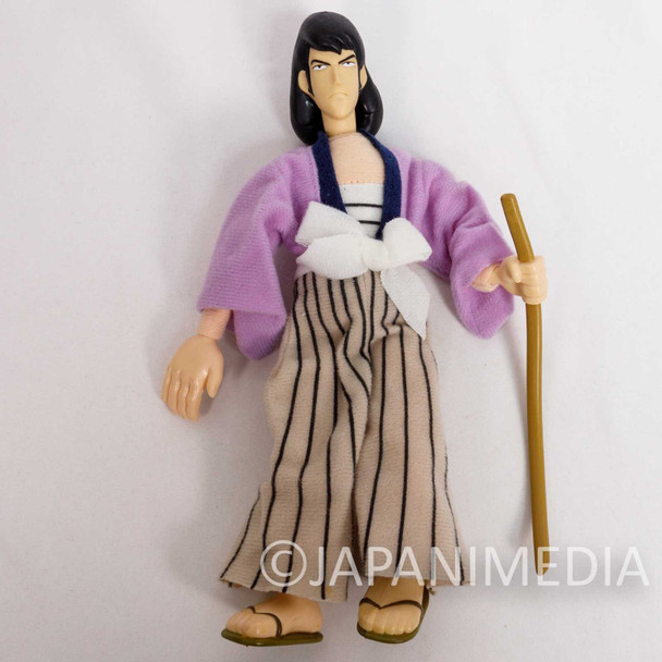 Lupin the Third (3rd) Goemon Plush type Figure JAPAN Japanimedia Store FRONT