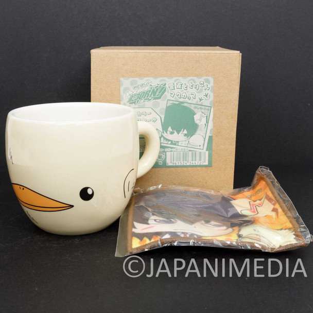 Katekyo Hitman REBORN! Hibard Mug & MuKyoya Hibari Cloth Japanimedia Store FRONT