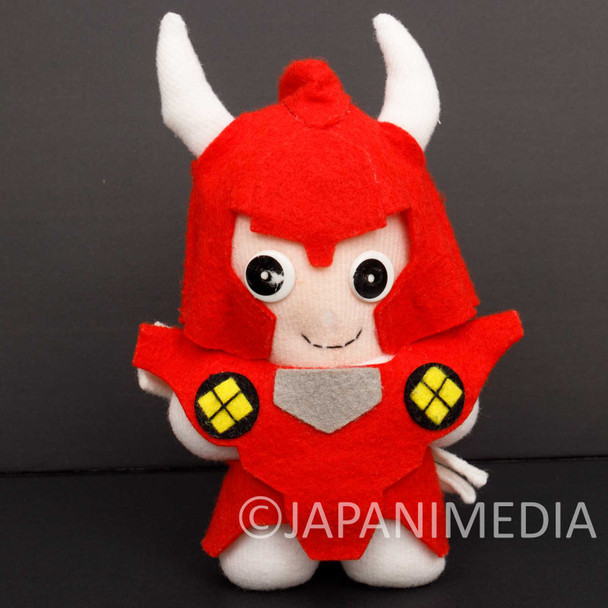 [JUNK ITEM/Damaged] Retro RARE! Ronin Warriors Samurai Troopers Rekka Ryo Plush Doll Japanimedia Store FRONT