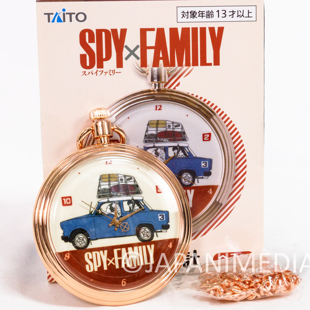 Spy x Family Pocket Watch Pink Gold Ver Forger Family Watch Japan | Japanimedia Store Front