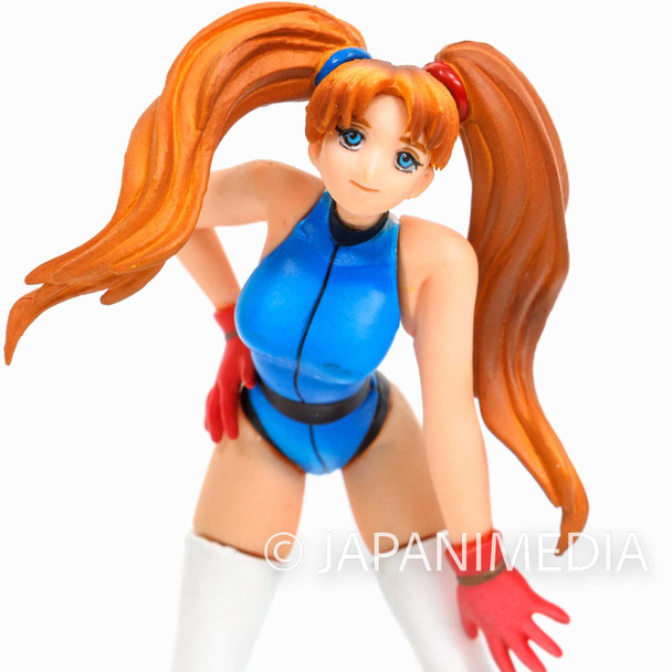 Numan Athletics Sharon Mini Figure Namco Real Collection Yujin JAPAN Japanimedia Store FRONT