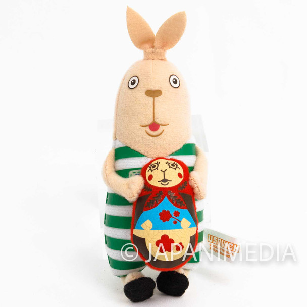 Usavich Putin with Matryoshka Plush Doll Strap Rabbit JAPAN Japanimedia Store FRONT