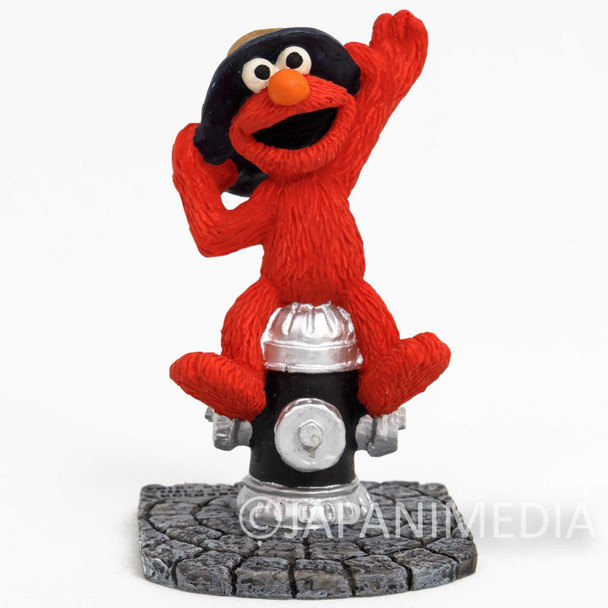 Sesame Street Elmo Polystone Figure SEGA Japanimedia Store FRONT