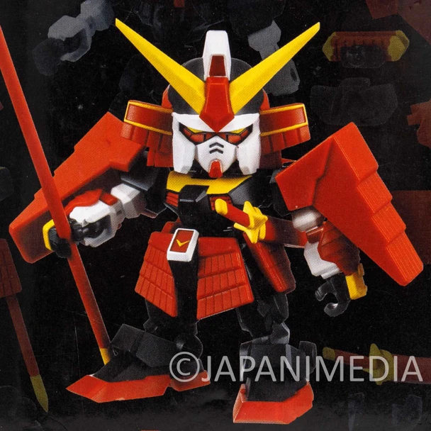 SD Musha Gundam Figure Cross Armor Model 2 Banpresto JAPAN ANIME Japanimedia Store FRONT