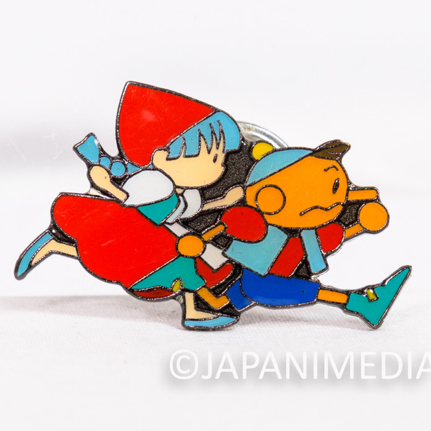 ToyPop Pino Metal Pin Badge Namco Kotobukiya Vintage Arcade Game Japan | Japanimedia Store Front