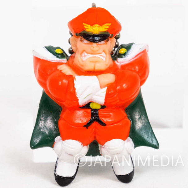 Street Fighter 2 Mini Figure Bison (Vega) Figure Ballchain Capcom / JAPAN GAME 3 Japanimedia Store FRONT