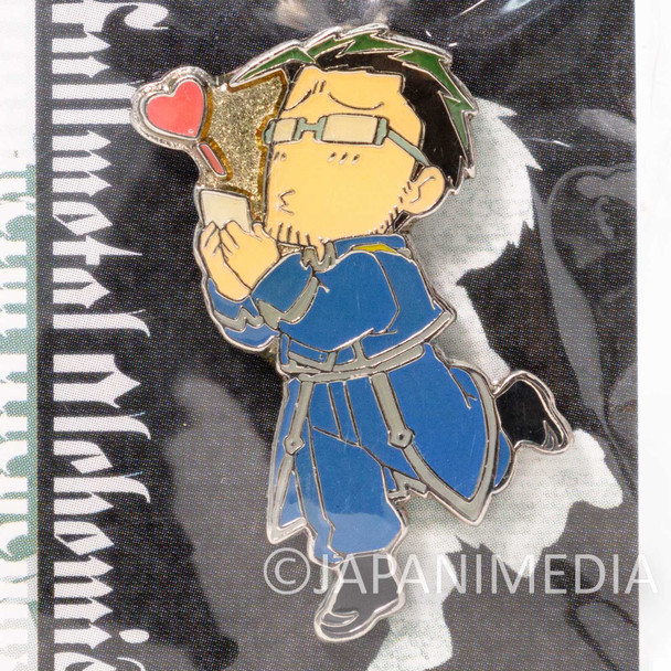 FullMetal Alchemist Maes Hughes PINS JAPAN Japanimedia Store FRONT