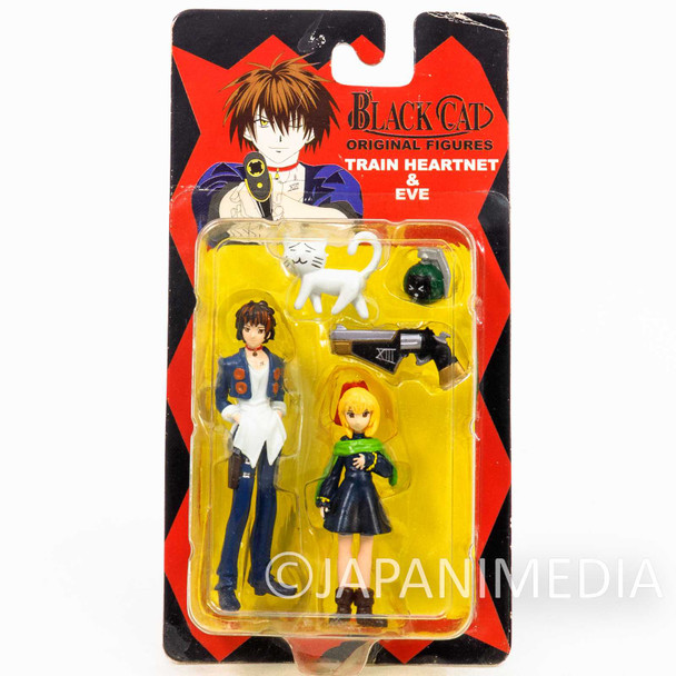Black Cat Train Heartnet & Eve Shonen Jump Original Figure JAPAN Japanimedia Store FRONT