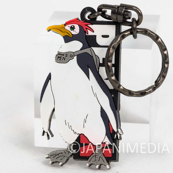 Retro RARE Evangelion Penpen Rubber Mascot Keychain JAPAN ANIME Japanimedia Store FRONT