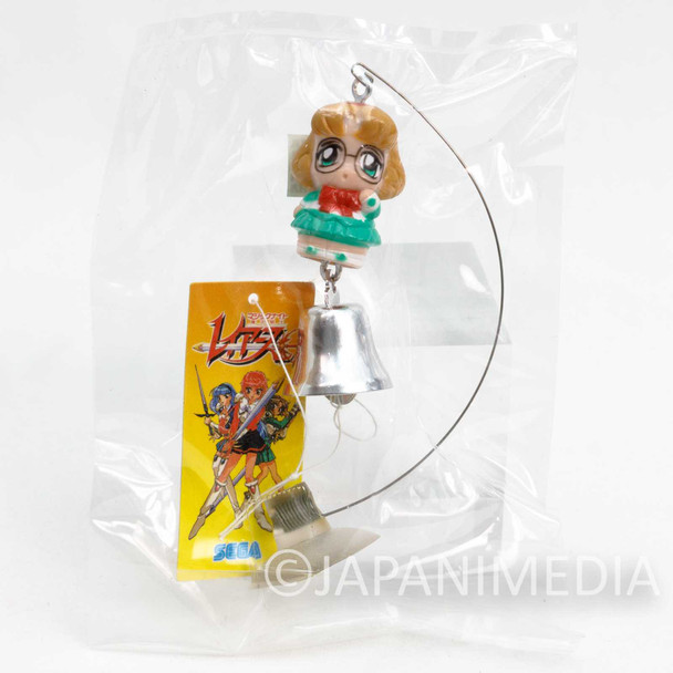 Retro Magic Knight Rayearth Fuu Hououji Mini Figure w/Sucker CLAMP Japanimedia Store FRONT