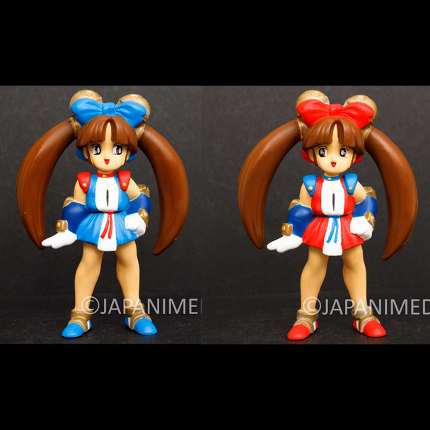 Retro RARE! Ragnagard Chichi and Nene Figure Shinouken SEGA SATURN Japanimedia Store FRONT