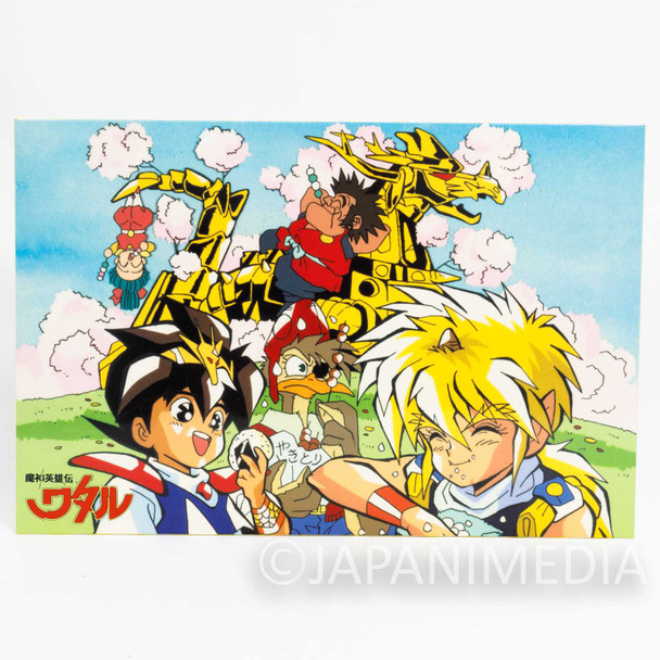 Mashin Eiyuden Hero Wataru Rap Robe Blanket 100x70cm JAPAN ANIME MANGA Japanimedia Store FRONT