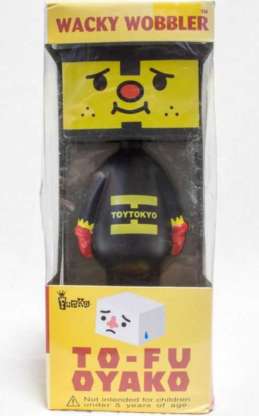 To-Fu Oyako Toy Tokyo Wacky Wobbler Bobble Head Figure Toy Funko Devilrobots Japanimedia Store FRONT