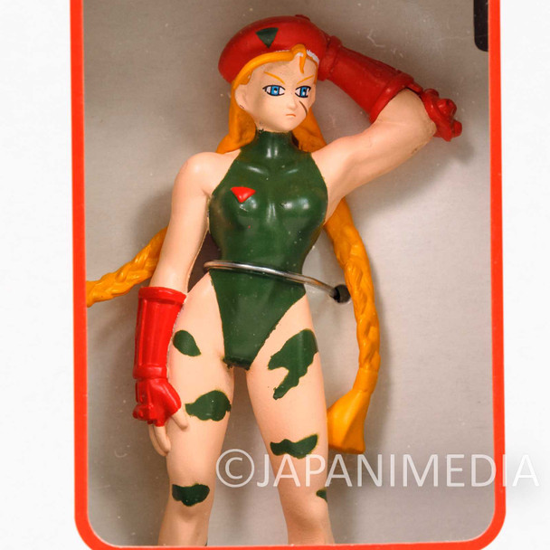 Street Fighter 2 CAMMY Capcom Character Figure Collection 1999 JAPAN GAME Japanimedia Store FRONT