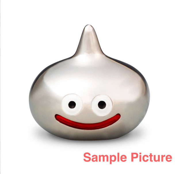 Dragon Quest Metal Slime Die-cast Figure Metallic Monsters Gallery WARRIOR Japanimedia Store FRONT