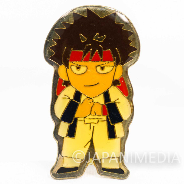 Rurouni Kenshin Sanosuke Sagara Pins JAPAN ANIME 2 Japanimedia Store FRONT