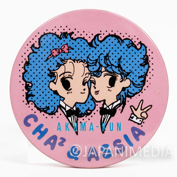 Retro RARE! Akuma-kun ni Onegai Chacha & Assia Can Mirror SAKI HIWATARI BITTER Japanimedia Store FRONT