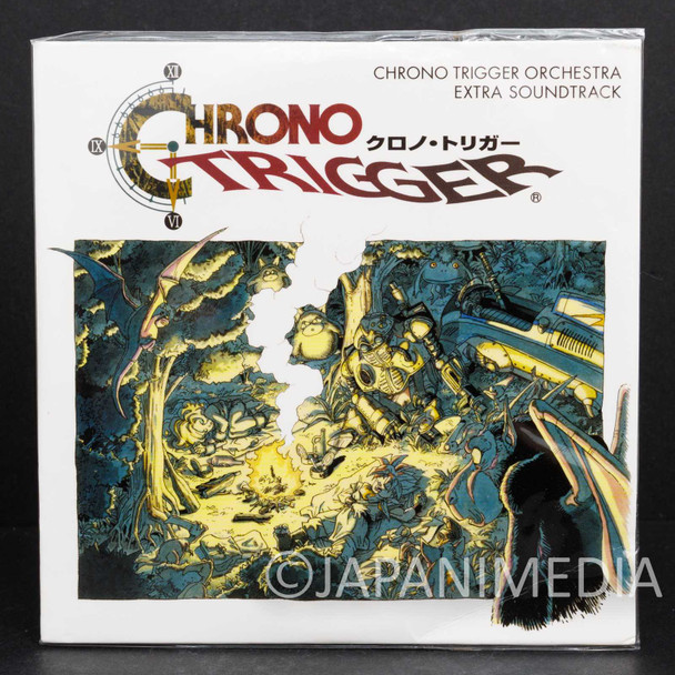 RARE! Chrono Trigger Orchestra Extra Soundtrack CD (including 2 songs) Japanimedia Store FRONT
