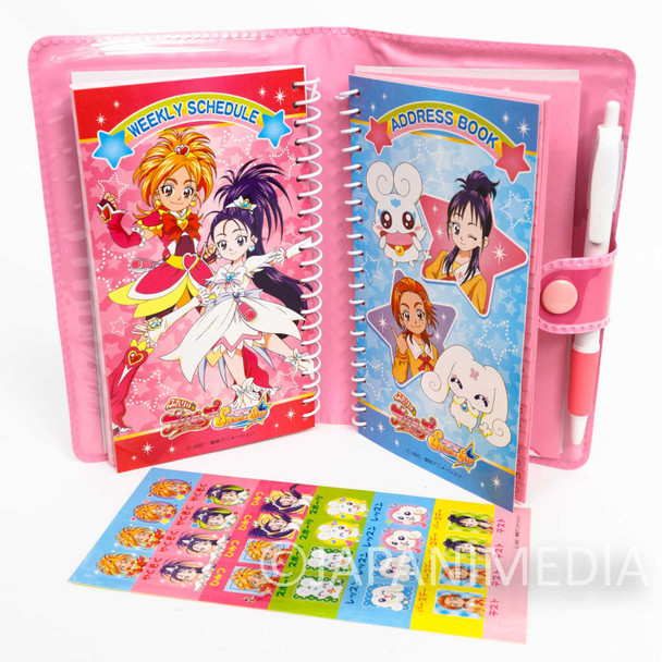 Futari wa Pretty Cure Splash Star Schedule Book w/ Stickers SEIKA NOTE Japanimedia Store FRONT