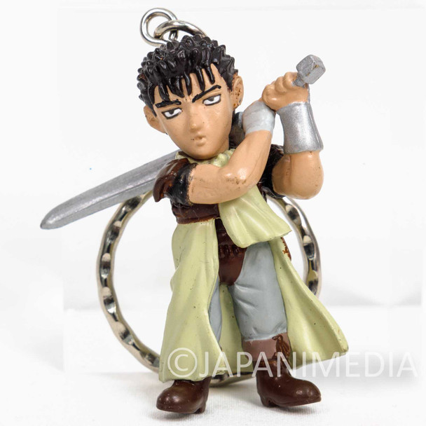 Berserk Guts Ver.2 Mini Figure Key Chain Banpresto JAPAN ANIME MANGA Japanimedia Store FRONT