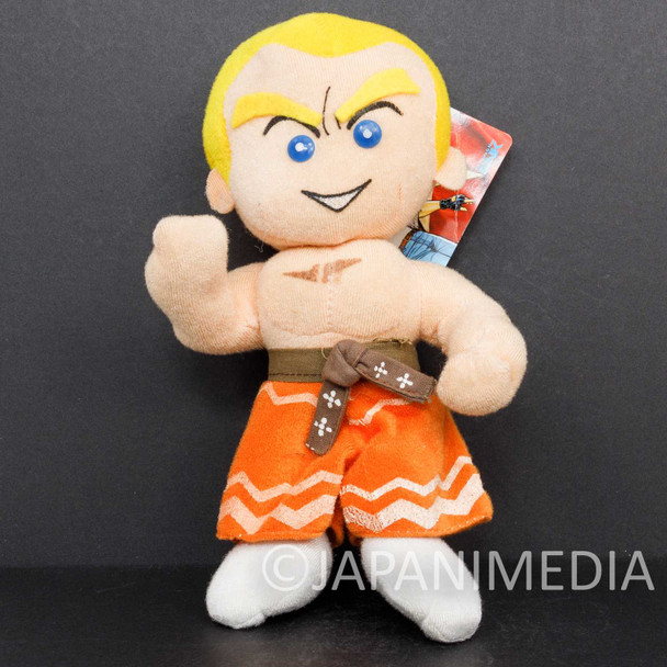 RARE! Fatal Fury 3 Geese Howard Plush Doll SNK JAPAN 2 Japanimedia Store FRONT