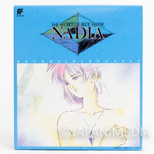 The Secret of Blue Water Nadia Reversible Jigsaw Puzzle 300 Piece GAINAX Japanimedia Store FRONT