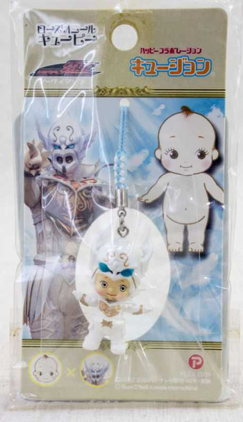 Kamen Rider Denoh Zeek Rose O'neill Kewpie Kewsion Figure Strap JAPAN ANIME