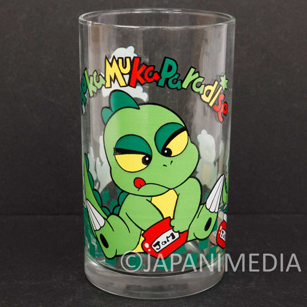 Retro RARE! Muka Muka Paradise MUKA MUKA Glass / Shogakukan Ciao Japanimedia Store FRONT