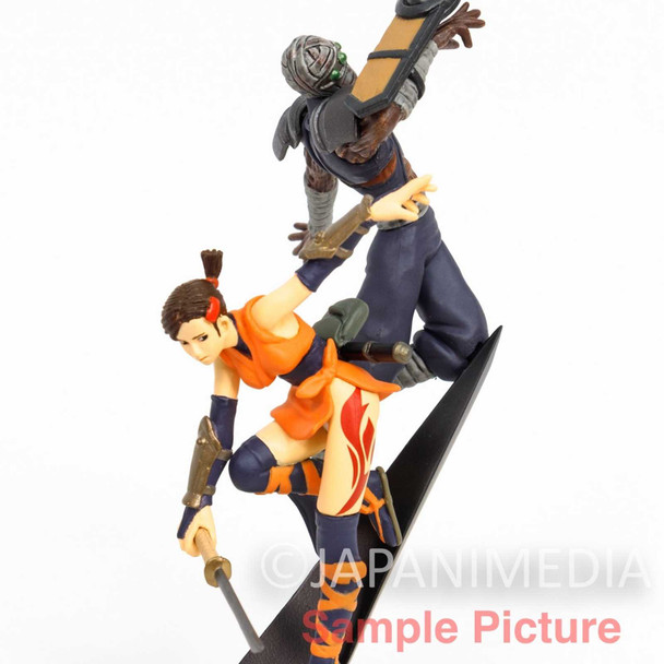 Onimusha Kaede Mini Figure Capcom Furuta Japanimedia Store FRONT