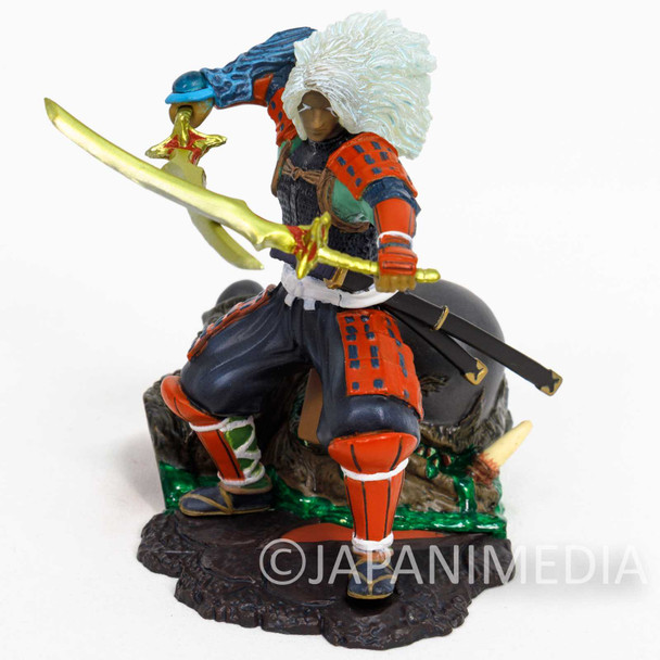 Onimusha Samanosuke Akechi Mini Figure Capcom Furuta Japanimedia Store FRONT