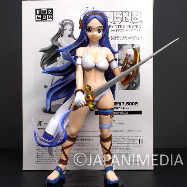 Psycho Soldier ATHENA 1/6 Figure Limiter White ver. SNK Character Wafudo Japanimedia Store FRONT