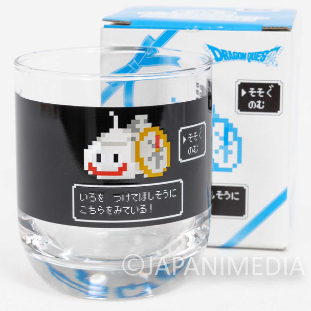 Dragon Quest Dot Monsters Glass Slamichi Slime Square Enix WARRIOR Japanimedia Store FRONT
