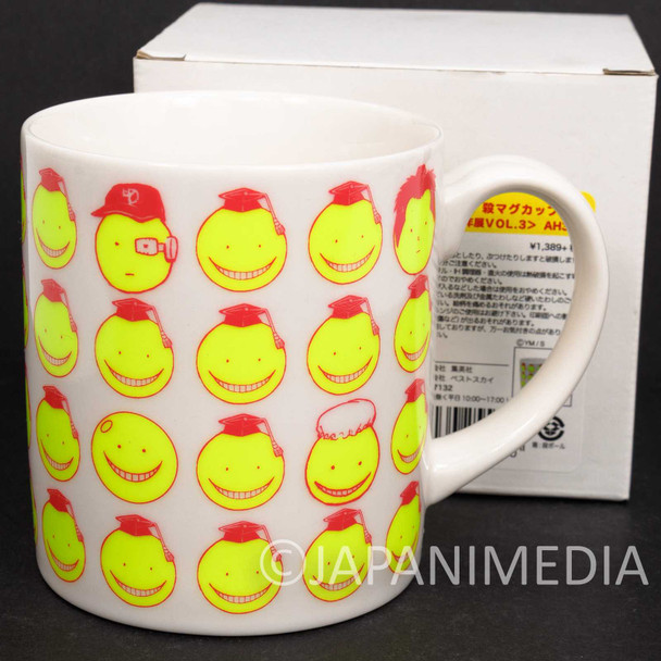 Assassination Classroom Ansatsu Kyoshitsu Koro Sensei Mug Shueisha Japanimedia Store FRONT
