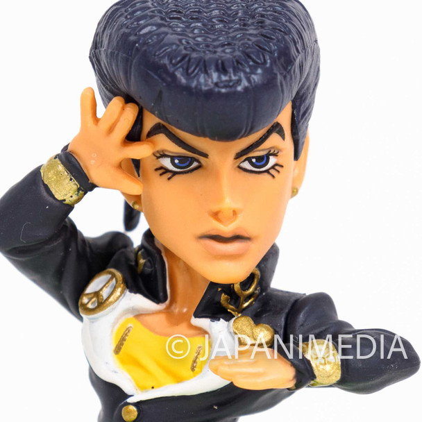 JoJo's Bizarre Adventure Josuke Higashikata World Collectable Figure Banpresto Japanimedia Store FRONT