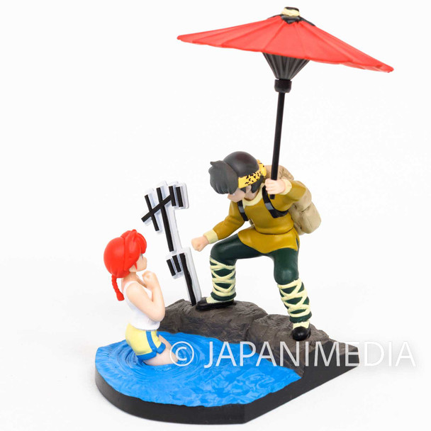 RARE! Ranma 1/2 Ranma Female & Ryoga Mini Diorama Figure Epoch JAPAN Japanimedia Store FRONT