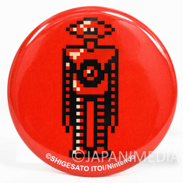 Mother Earthbound EVE Can Badge Pins GAME NES FAMICOM NINTENDO Japanimedia Store FRONT