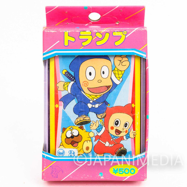 Retro RARE! Ninja Hattori kun Playing Cards Trump Fujiko Fujio JAPAN ANIME MANGA Japanimedia Store FRONT