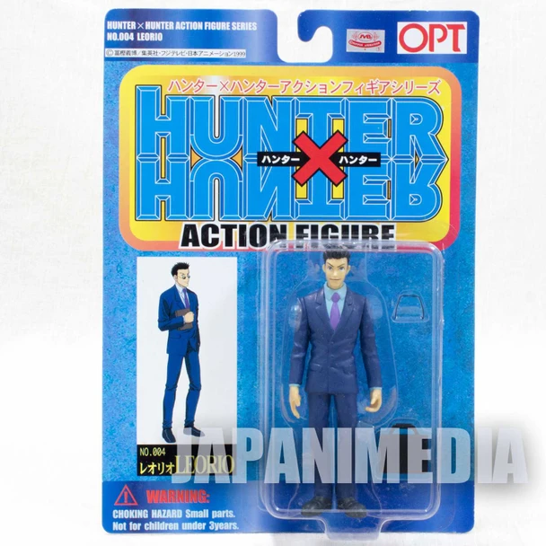 HUNTER x HUNTER Leorio Action Figure Series OPT JAPAN ANIME MANGA Japanimedia Store FRONT