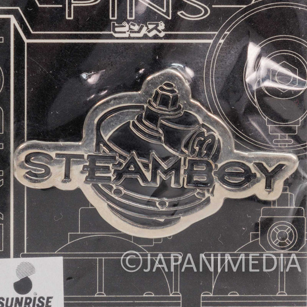 Steamboy Metal Pins Kathuhiro Otomo Banpresto JAPAN Japanimedia Store FRONT