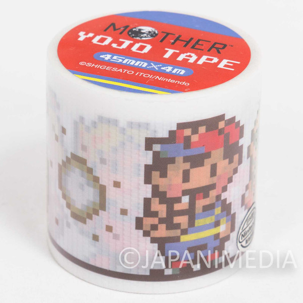 Mother 2 Earthbound Cast Curing Tape 45mmx4m JAPAN NES FAMICOM NINTENDO Japanimedia Store FRONT
