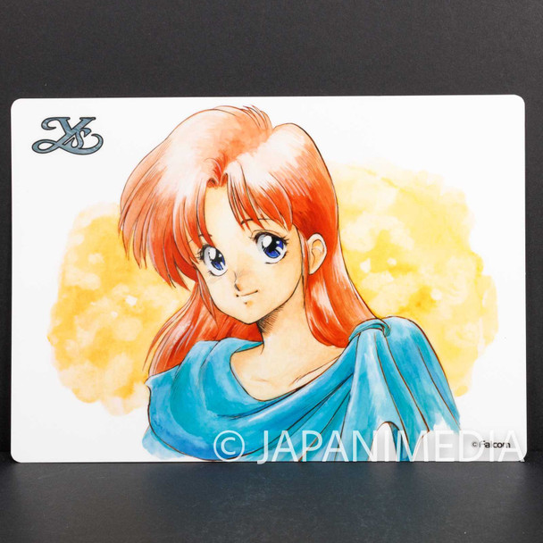 Ys Lilia Plastic Pencil Board Pad Shitajiki Falcom Japanimedia Store FRONT
