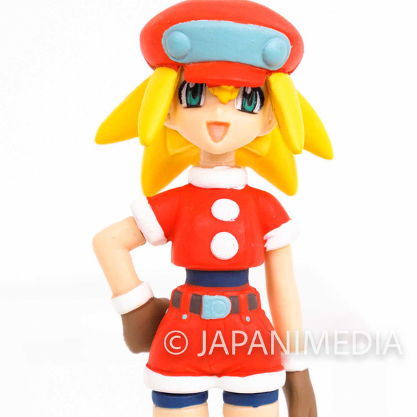 MEGA MAN (Rockman) Roll Mini Figure Capcom Yujin JAPAN 2 Japanimedia Store FRONT