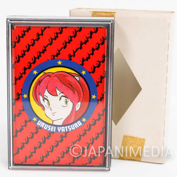 Retro RARE! Urusei Yatsura Playing Card Trump JAPAN ANIME MANGA Japanimedia Store FRONT