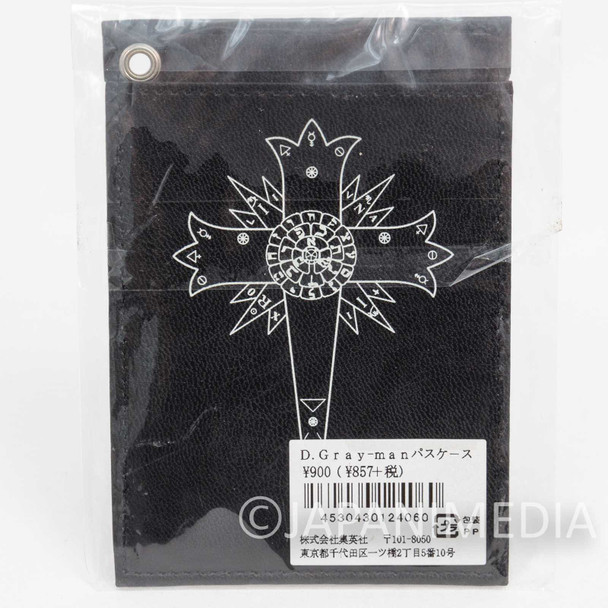 D.Gray-man Black Order Rose Cross ID Card Case JAPAN ANIME Japanimedia Store FRONT