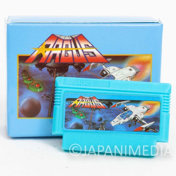 ARGUS Jaleco Plastic Cassette Pins Collection FAMICOM NEC Japanimedia Store FRONT