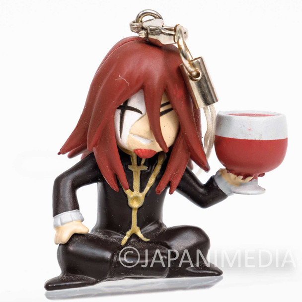 D.Gray-man Cross Marian Mini Figure Strap JAPAN ANIME Japanimedia Store FRONT