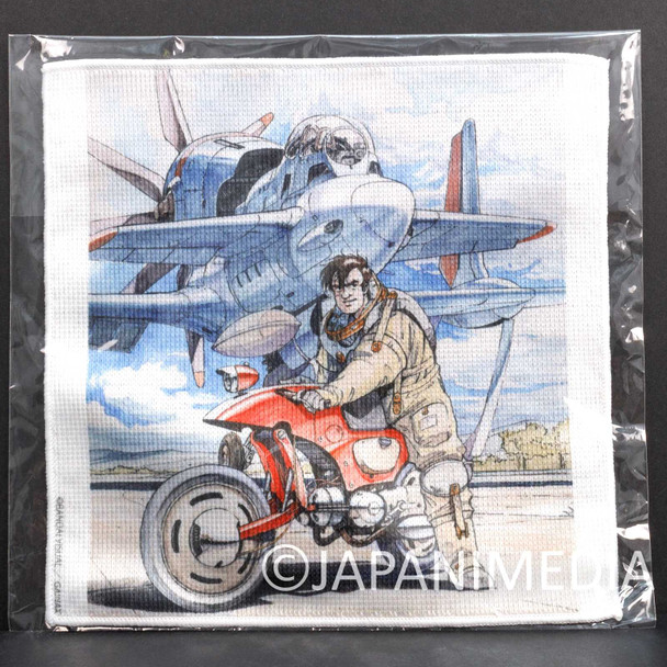Aile de Honneamise Royal Space Force Hand Towel / GAINAX YOSHIYUKI SADAMOTO Japanimedia Store FRONT