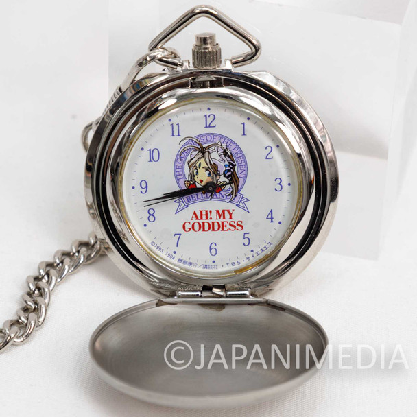RARE! Ah! My Goddess Belldandy Pocket Watch JAPAN ANIME MANGA Japanimedia Store FRONT
