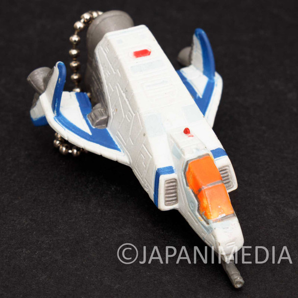 Retro RARE! Xevious Solvalou Figure Ballchain Namco JAPAN GAME Japanimedia Store FRONT