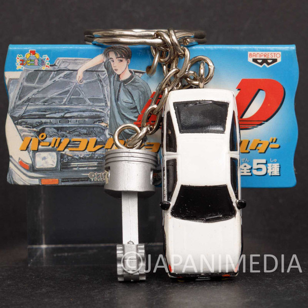Initial D Toyota Sprinter AE86 1600GT Figure Keychain JAPAN Japanimedia Store FRONT